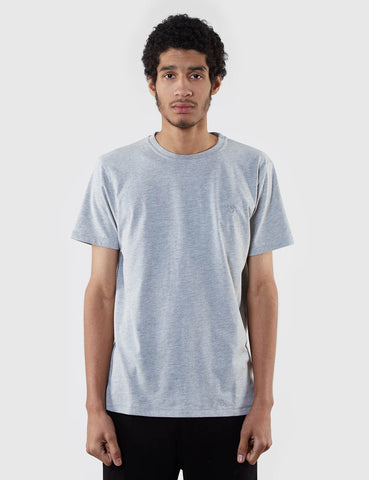 Soulland Whatever T-Shirt - Grey Melange