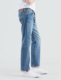 Levis 501 Original-Fit Jeans (Straight Leg) - Baywater / Medium Blue