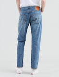 Levis 501 Original-Fit Jeans (Straight Leg) - Baywater / Medium Blue