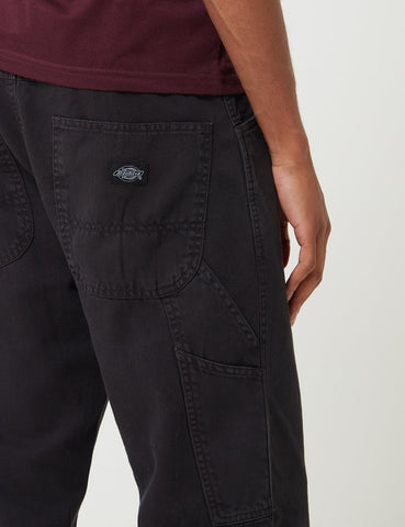 Dickies Fairdale Carpenter Pant - Schwarz Twill