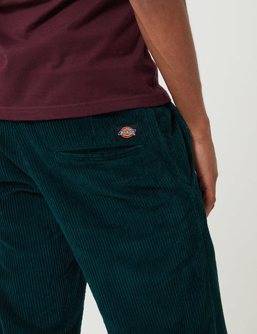 Dickies Clover Cord Pant (Cord) - Forest Green