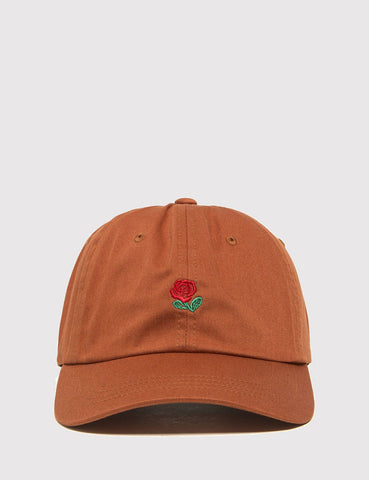 The Hundreds The Rose Curved Peak Cap - Field Tan