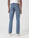 Levis 511 Jeans (Slim Gerader) - Dennis Blau