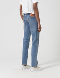 Levis 511 Jeans (Slim Gerader) - Dennis Blau