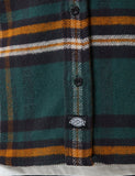 Dickies Preston Karohemd - Forest Green