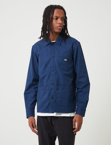 Dickies Caprock über Hemd - Deep Blue