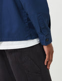 Dickies Caprock über Hemd - Deep Blue