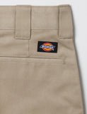 Dickies 273 Slim Gerader Arbeits Shorts - Khaki