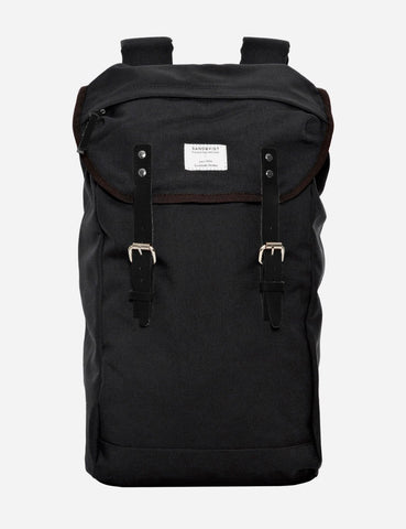 Sandqvist Hans Rucksack (Cordura) - Tonal Schwarz