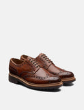 Grenson Archie Brogue - Tan