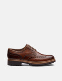 Grenson Archie Brogue - Tan