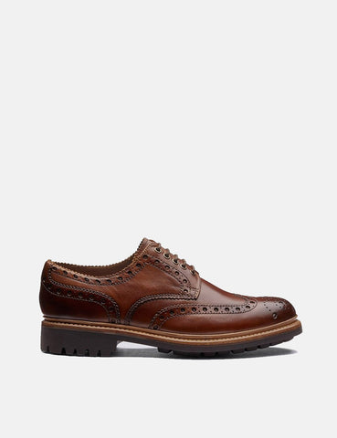 Grenson Archie Brogue - Tan