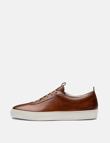 Grenson Sneakers 1 (Hand Painted) - Tan