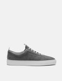 Grenson Sneakers 1 (Suede) - Aschgrau