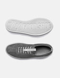 Grenson Sneakers 1 (Suede) - Aschgrau