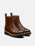 Grenson Brady handgemaltes Skistiefel - Tan