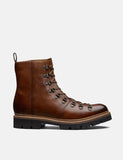 Grenson Brady handgemaltes Skistiefel - Tan