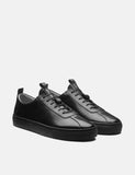 Grenson Sneakers 1 (Leder) - Schwarz / Schwarz