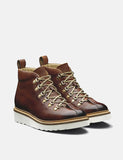 Grenson Bobby Hiker Boot (handgemalt) - Tan