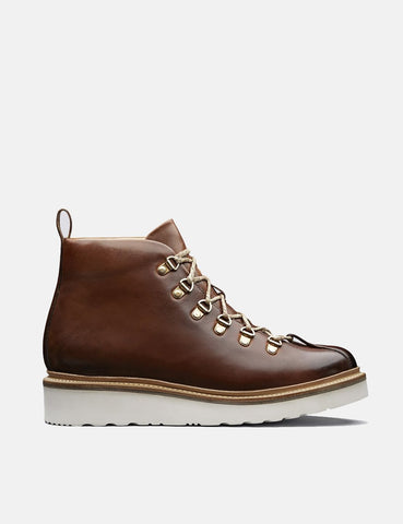 Grenson Bobby Hiker Boot (handgemalt) - Tan