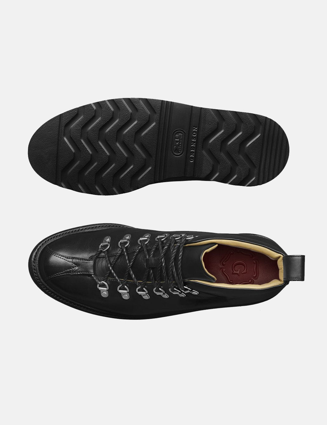 Grenson Bobby Wanderer Stiefel - Schwarz