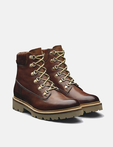 Grenson Rutherford Boot (handgemalt) - Tan