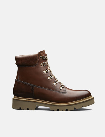 Grenson Rutherford Boot (handgemalt) - Tan