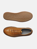 Grenson Sneaker 1 - Tan / Gum