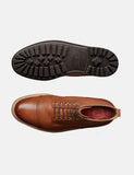 Grenson Joseph Boot (handgemaltes Grain) - Mahagoni Tan