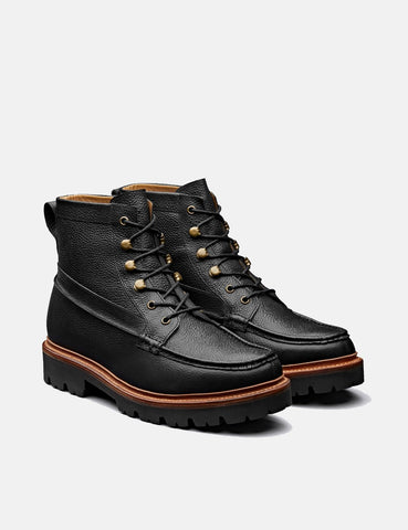 Grenson Rocco Boot (Leder) - Schwarz