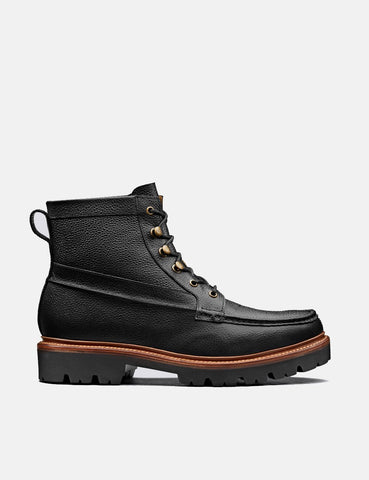 Grenson Rocco Boot (Leder) - Schwarz