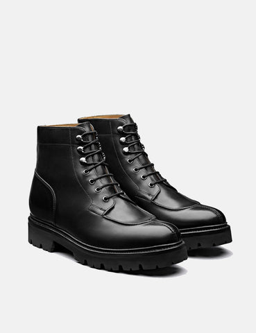 Grenson Grover Boot (Leder) - Schwarz