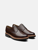 Grenson Curt Derby-Schuhe - Dunkelbraun