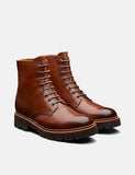 Grenson Hadley Boot (handgemaltes Leder) - Tan