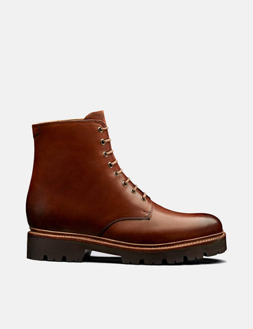 Grenson Hadley Boot (handgemaltes Leder) - Tan