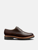 Grenson Curt Derby-Schuhe - Dunkelbraun