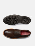 Grenson Curt Derby-Schuhe - Dunkelbraun