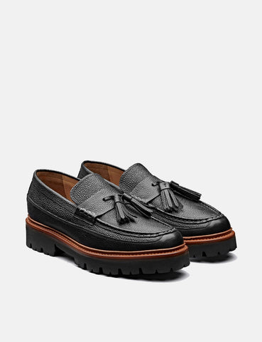 Grenson Booker Loafer 112636 (Leder) - Schwarz