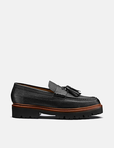 Grenson Booker Loafer 112636 (Leder) - Schwarz