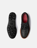 Grenson Bennett Schuh 112640 (Leder) - Schwarz