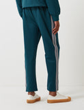 Stussy Strukturierter Rib Trainingshose - Dark Teal