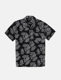 Stan Ray Kelapa Short Sleeve Ananas Hemd - Schwarz