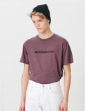 Wood Wood Perry T-Shirt - Purple