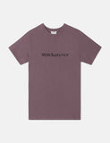 Wood Wood Perry T-Shirt - Purple