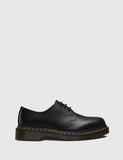 Dr Martens 1461 Schuhe (11838002) - Schwarz Glatt / Gelb Welt Heft-