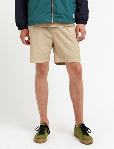 Wood Wood Baltazar Shorts - Hell Khaki Beige