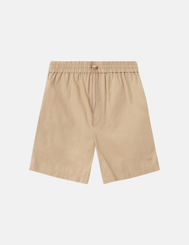 Wood Wood Baltazar Shorts - Hell Khaki Beige