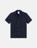 Wood Wood Brandon Shirt - Marine-Blau