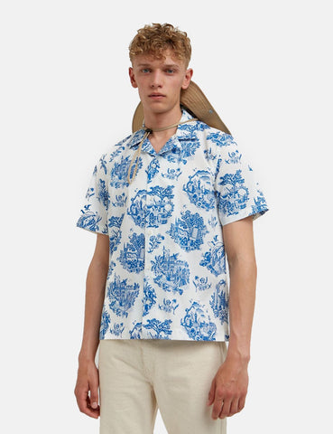 Wood Wood Brandon Shirt - Tourist Off-White