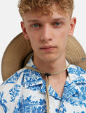 Wood Wood Brandon Shirt - Tourist Off-White